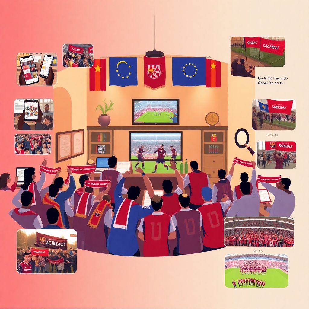 Единство болельщиков: как объединяться вокруг любимой команды в мире