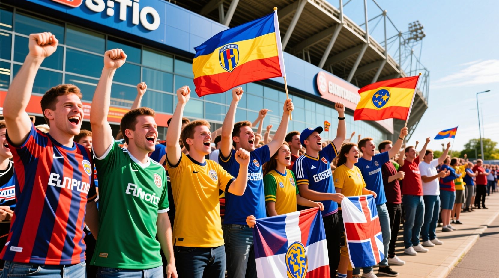 Незабываемый выезд для фанатов!