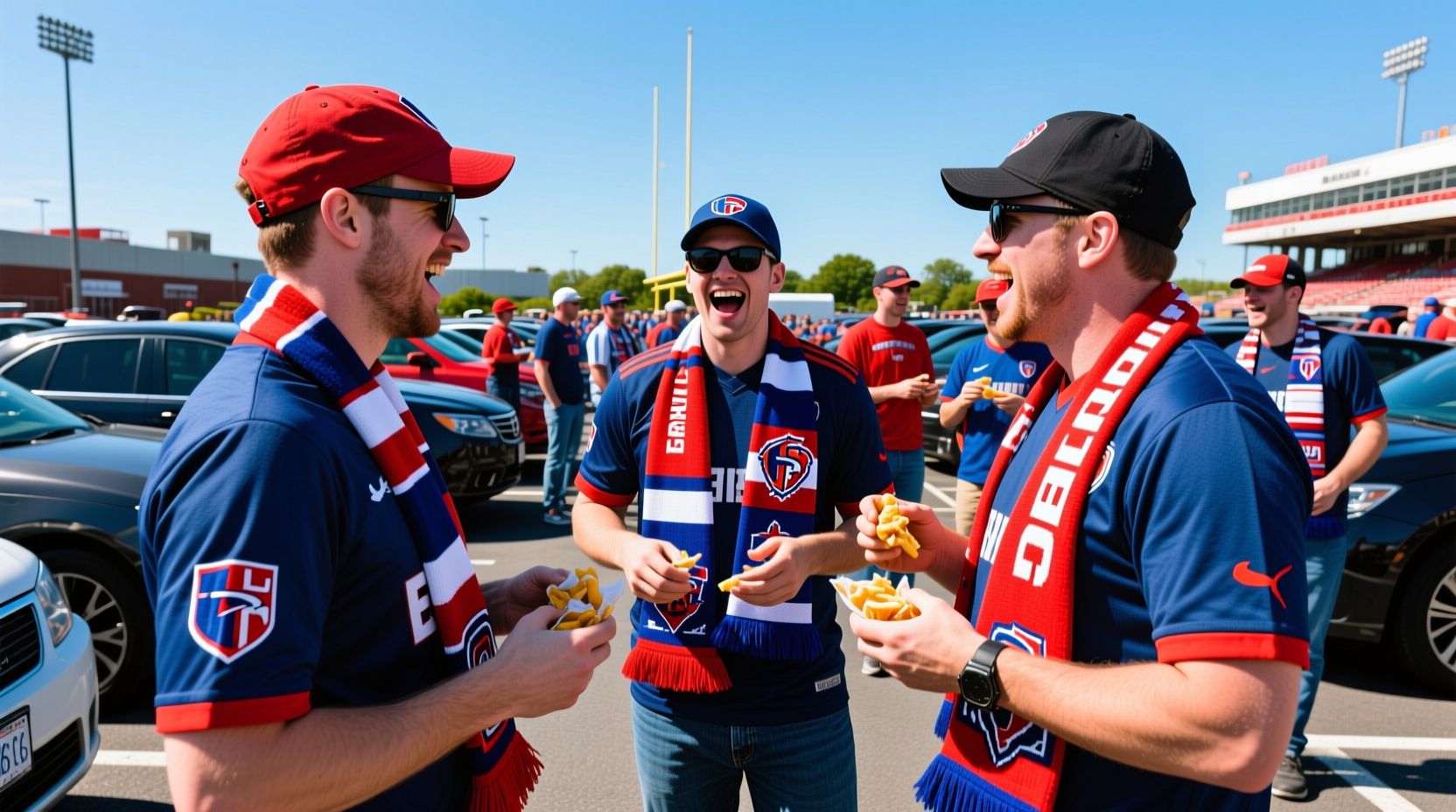 Переживи эмоции фанатов