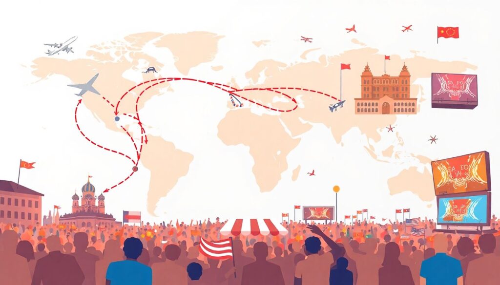 Как организовать совместный выезд на матч за границей: пошаговый план - иллюстрация