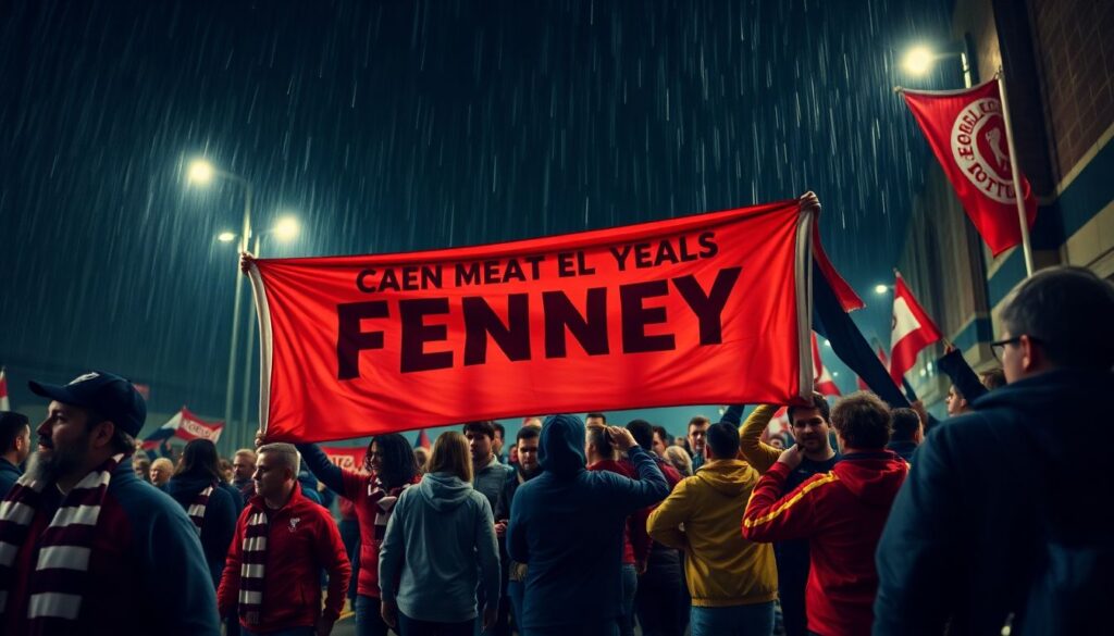 Истории болельщиков: незабываемые встречи и подвиги на выезде - иллюстрация