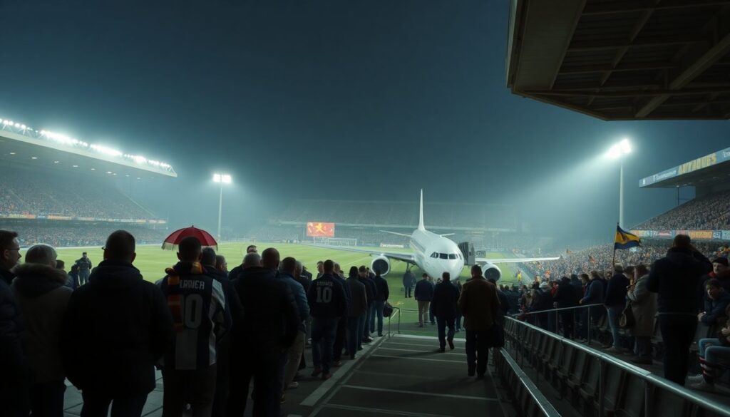 Истории болельщиков: незабываемые встречи и подвиги на выезде - иллюстрация