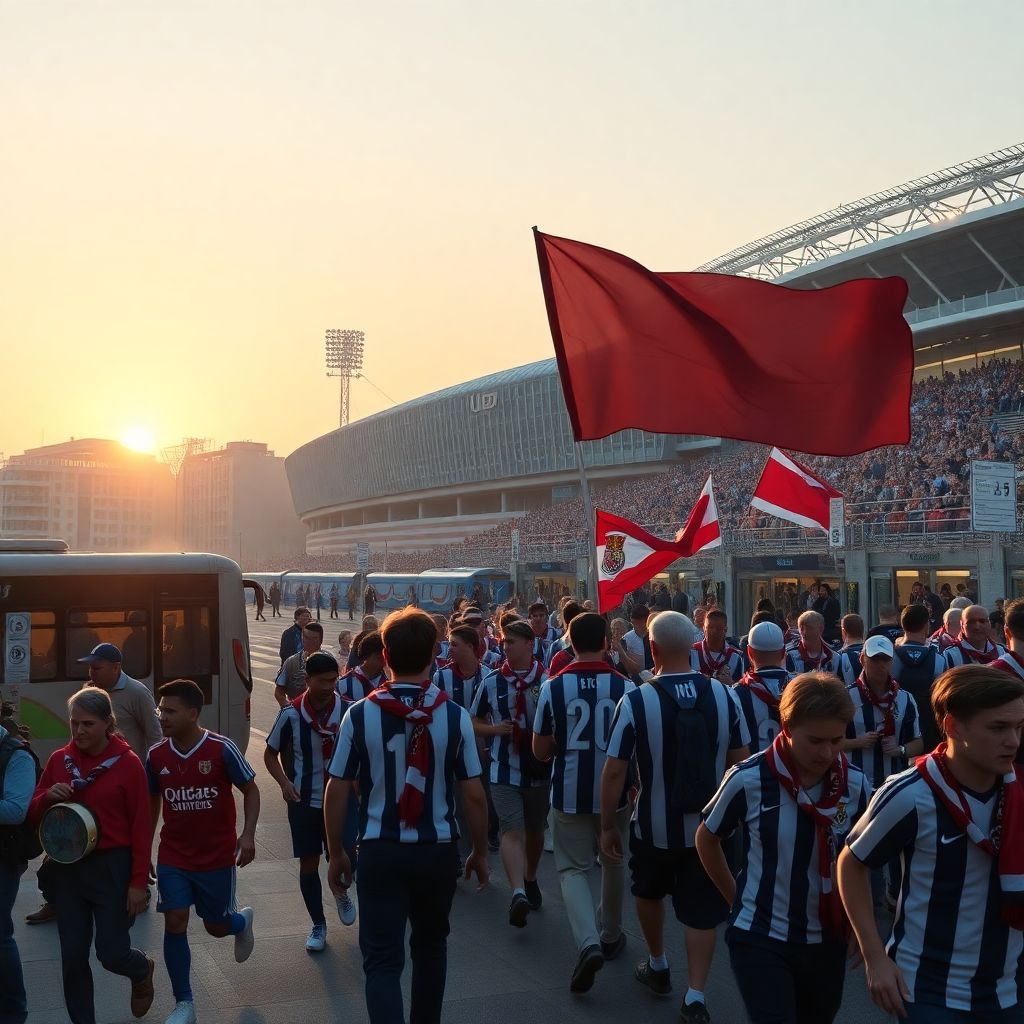 Истории болельщиков о незабываемых выездных встречах и подвигах фанатов