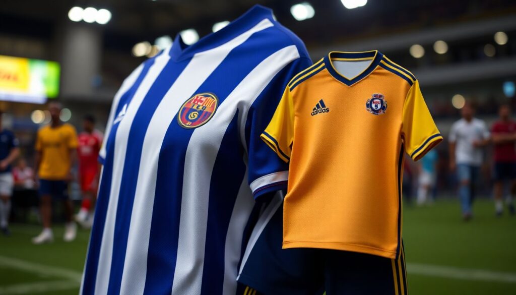 Атрибутика и стиль: как выбрать форму и аксессуары для поддержки - иллюстрация