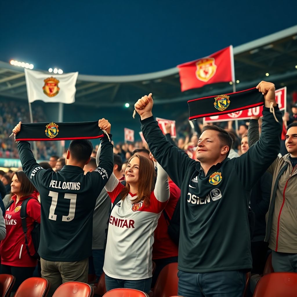 Атрибутика и стиль: как выбрать форму и аксессуары для поддержки команды