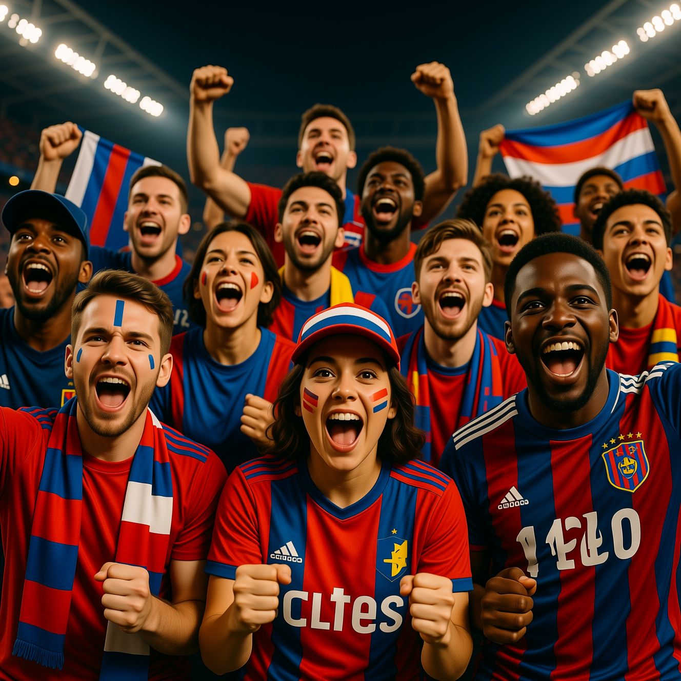 Единство фанатов: подержи команду везде