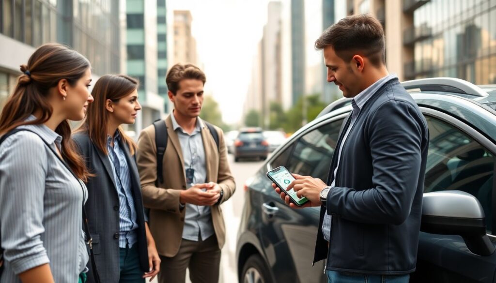 Единство в каршеринге: совместные поездки на матчи с экономией - иллюстрация