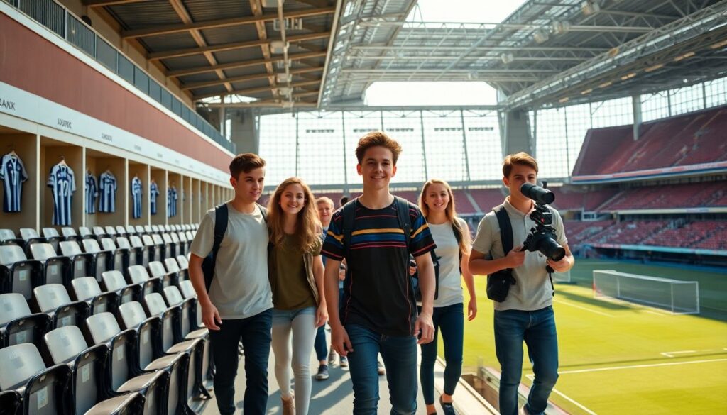 Истории болельщиков: первое посещение стадиона и яркие впечатления - иллюстрация