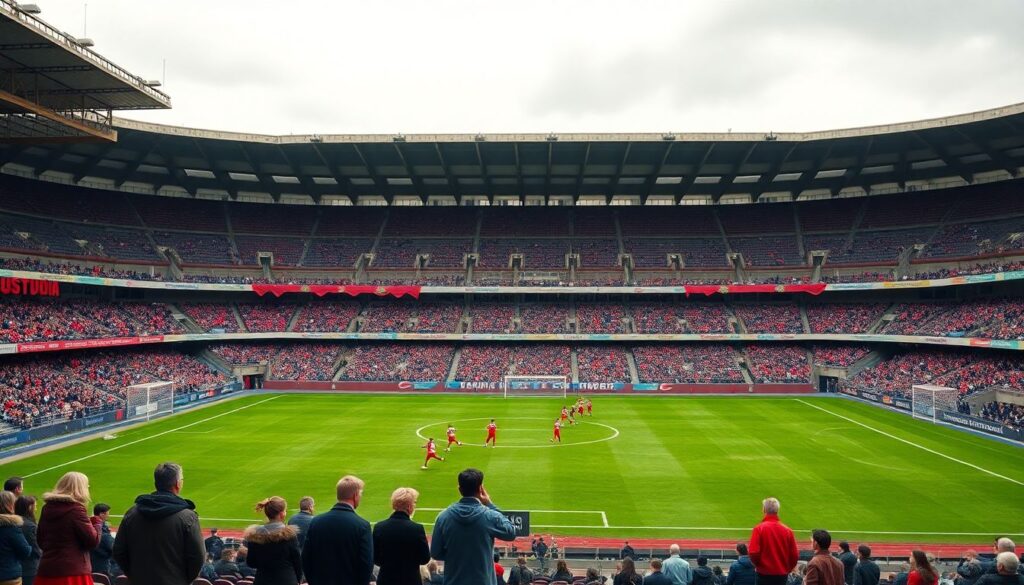 Истории болельщиков: первое посещение стадиона и яркие впечатления - иллюстрация