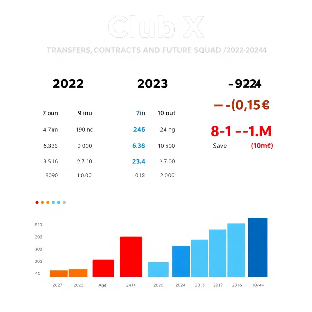 Новости клуба: трансферы, контракты и будущее команды сегодня