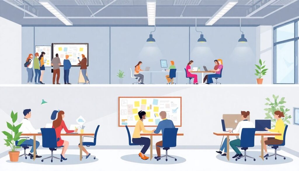 Фандвижение: инструменты мотивации и поддержки команды - иллюстрация