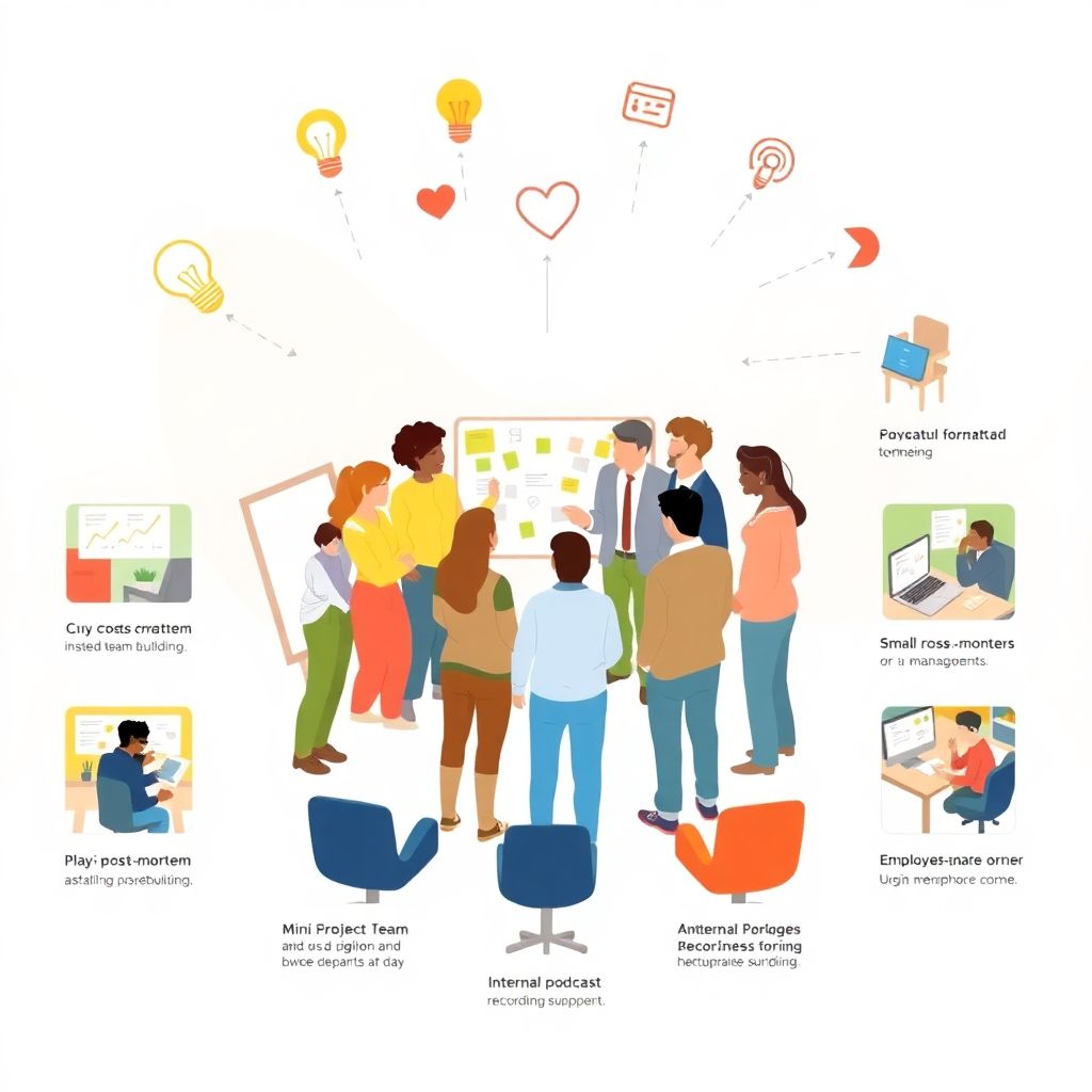 Фандвижение как инструмент мотивации и поддержки команды в современном бизнесе