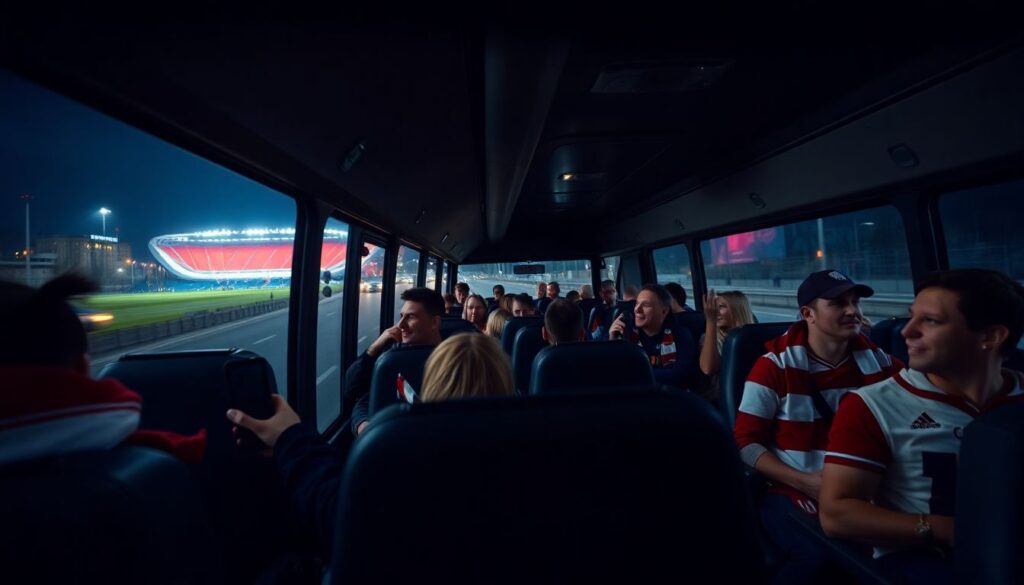 Выезды фанатов: рейтинг самых массовых выездных встреч - иллюстрация