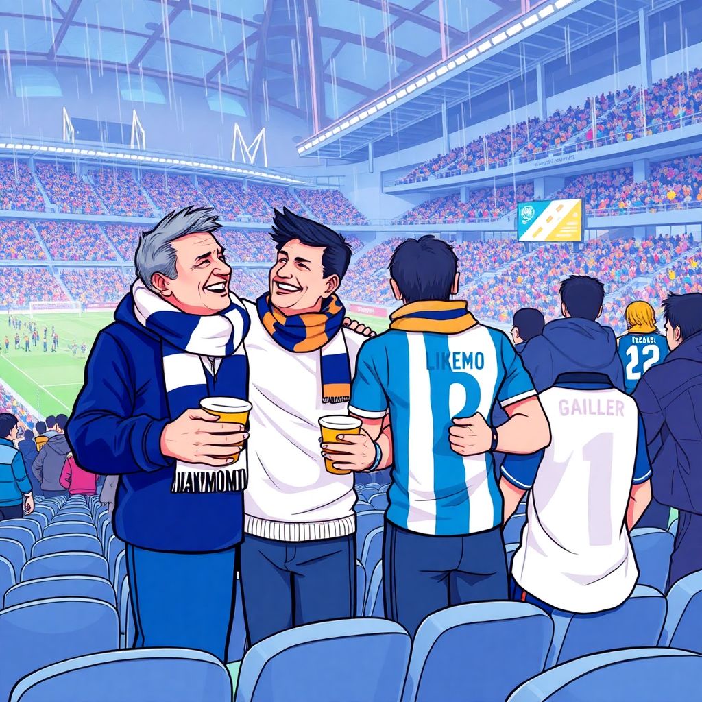 Истории болельщиков: как дружба начинается и крепнет на трибунах