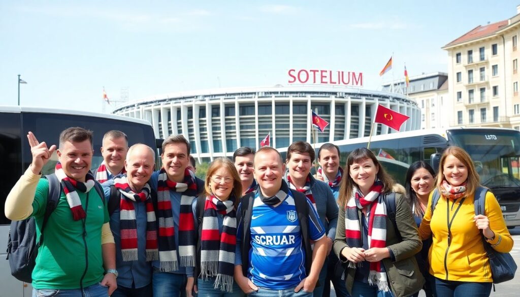 Выезды фанатов: чем отличаются поездки на матч в домашнем и выездном формате - иллюстрация