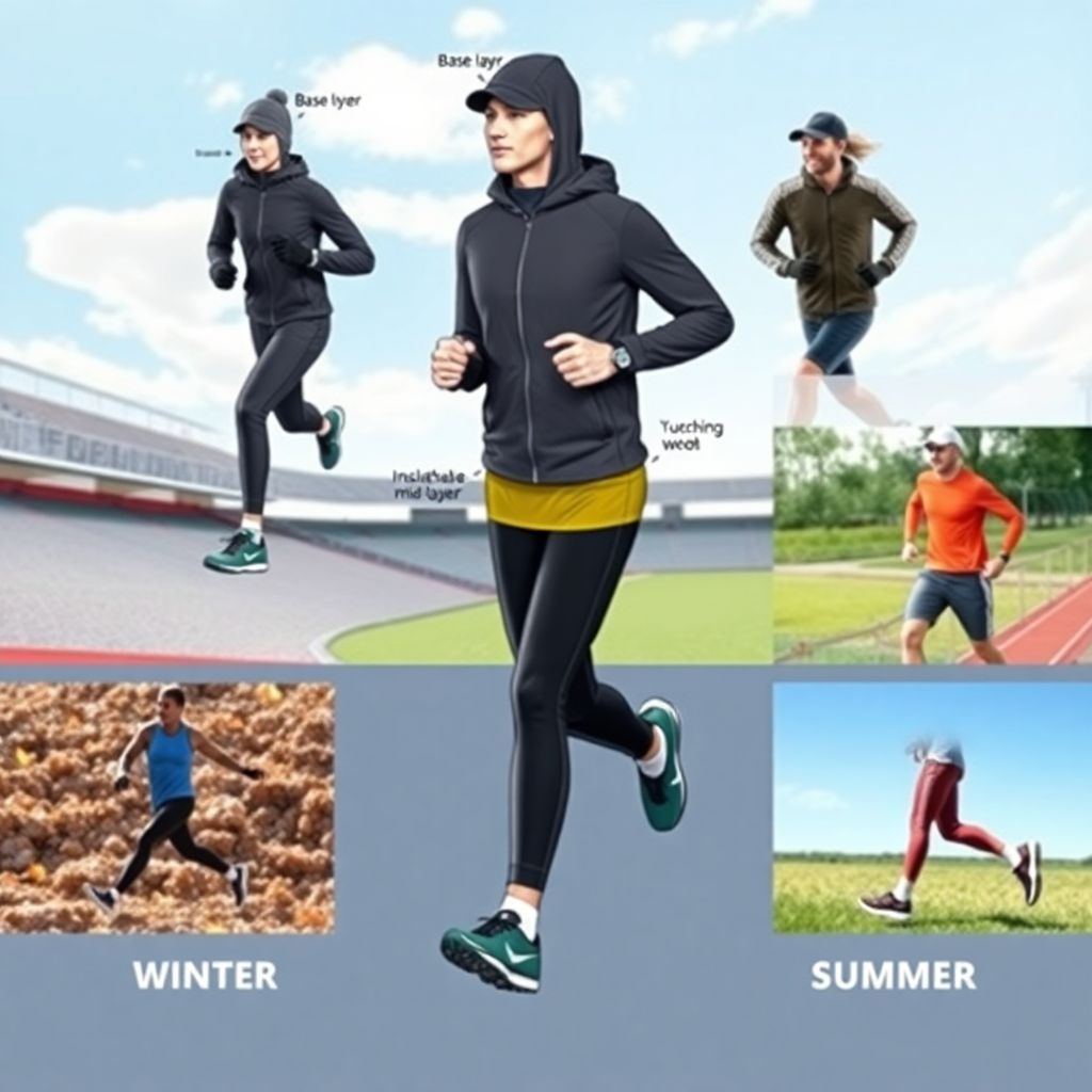 Атрибутика и стиль: как правильно выбрать экипировку по сезону