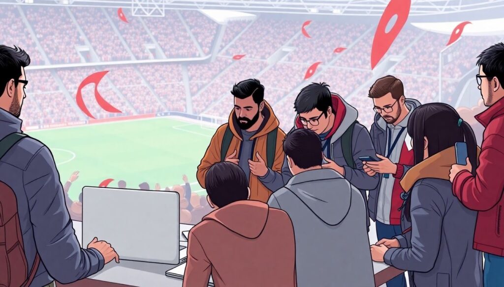 Истории болельщиков: фанаты-герои на матчах - иллюстрация
