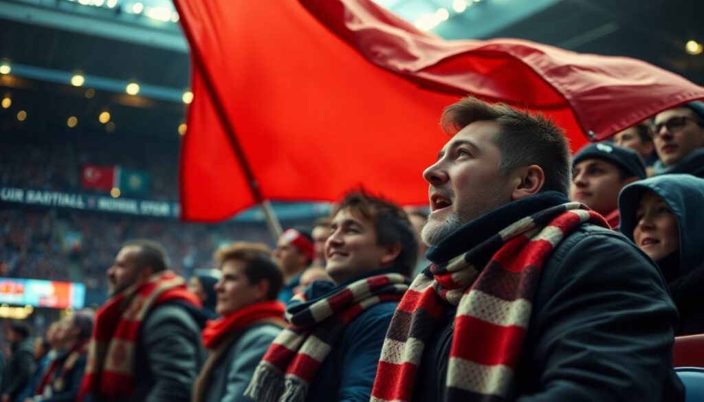 Истории болельщиков: фанаты-герои на матчах - иллюстрация