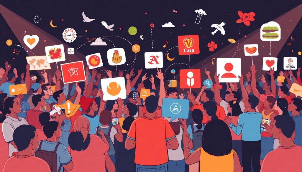 Фандвижение: примеры успешных кампаний поддержки - иллюстрация