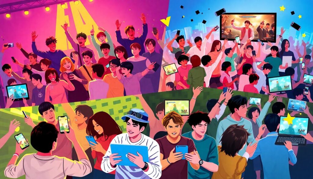 Фандвижение: примеры успешных кампаний поддержки - иллюстрация