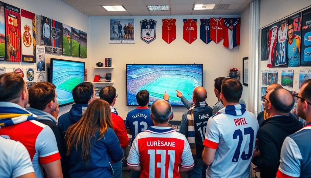 Выезды фанатов: как выбрать лучший маршрут и место на трибунах - иллюстрация