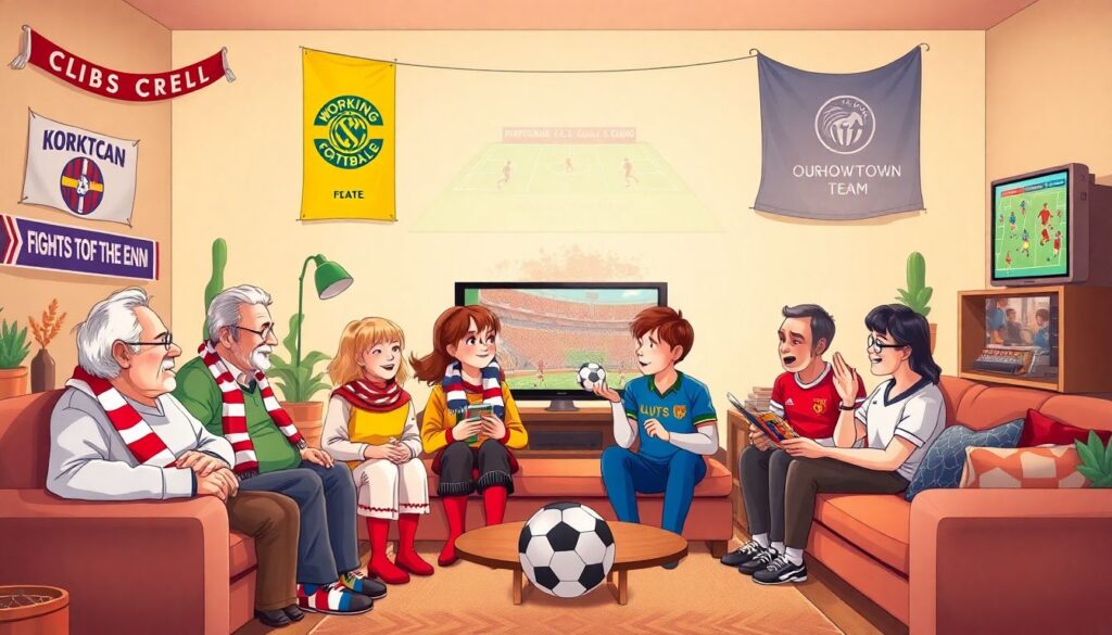 Истории болельщиков: семейные истории поддержки - иллюстрация