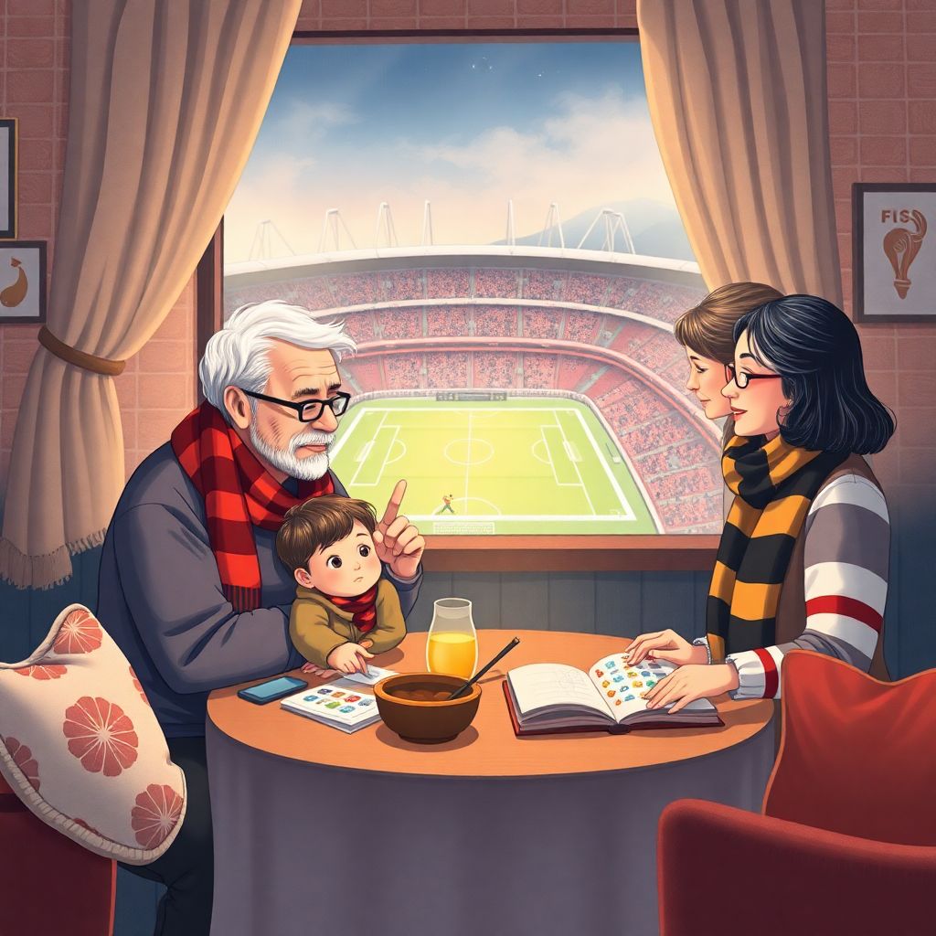 Истории болельщиков: семейные истории поддержки и сплочения поколений