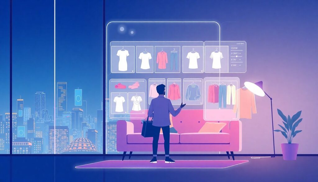 Атрибутика и стиль: одежда и аксессуары под любой стиль - иллюстрация