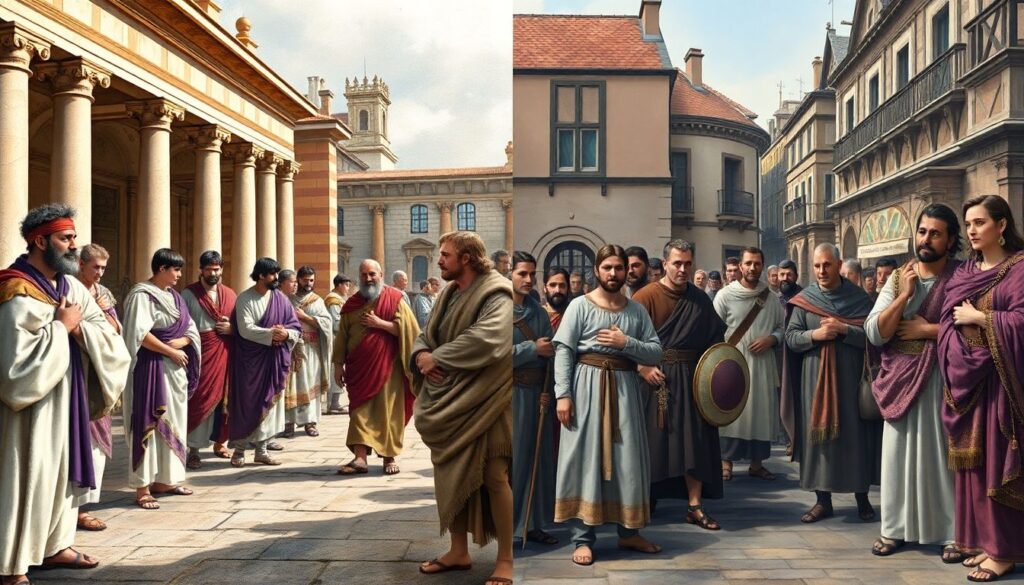 Атрибутика и стиль: одежда и аксессуары под любой стиль - иллюстрация