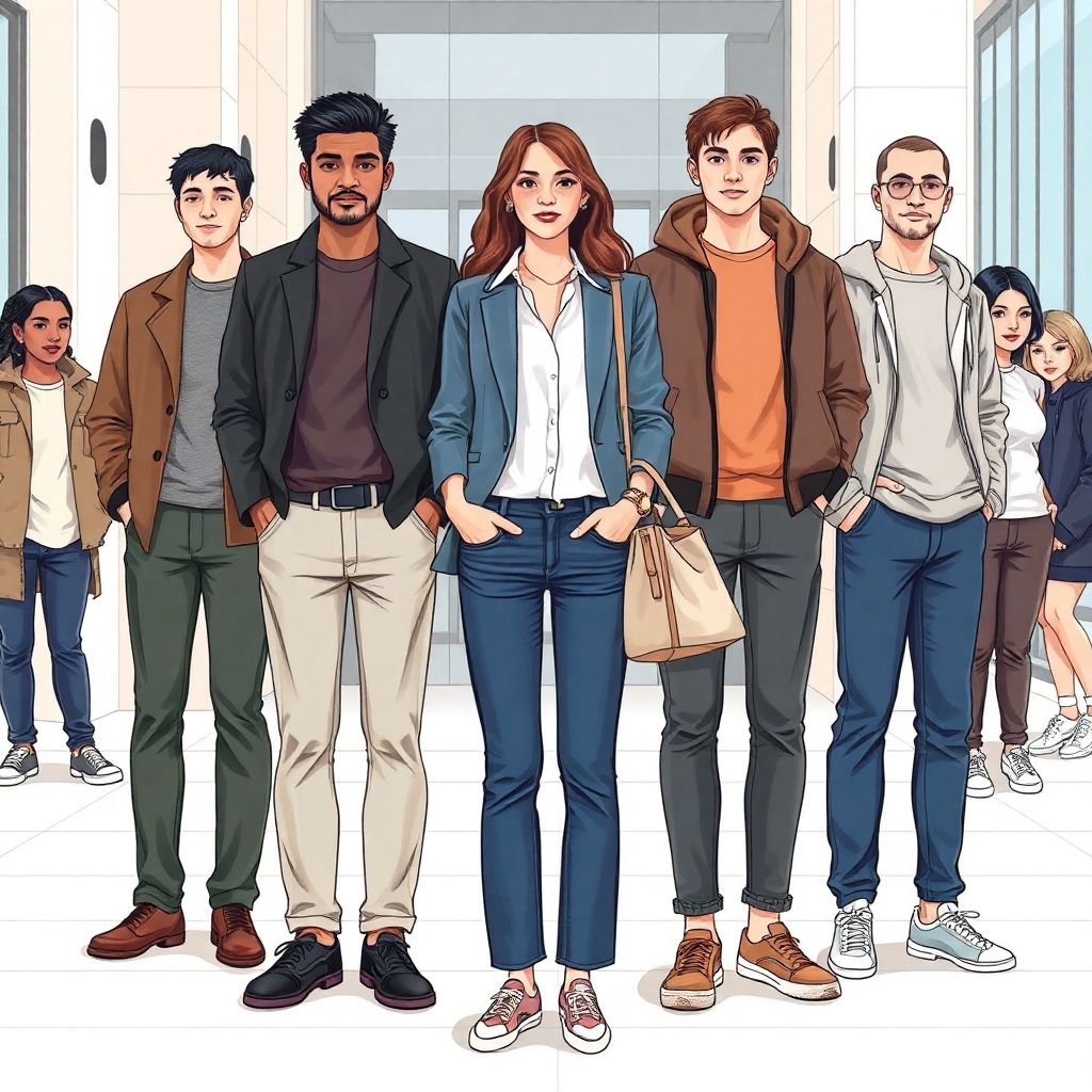 Атрибутика и стиль: как подобрать одежду и аксессуары под любой образ