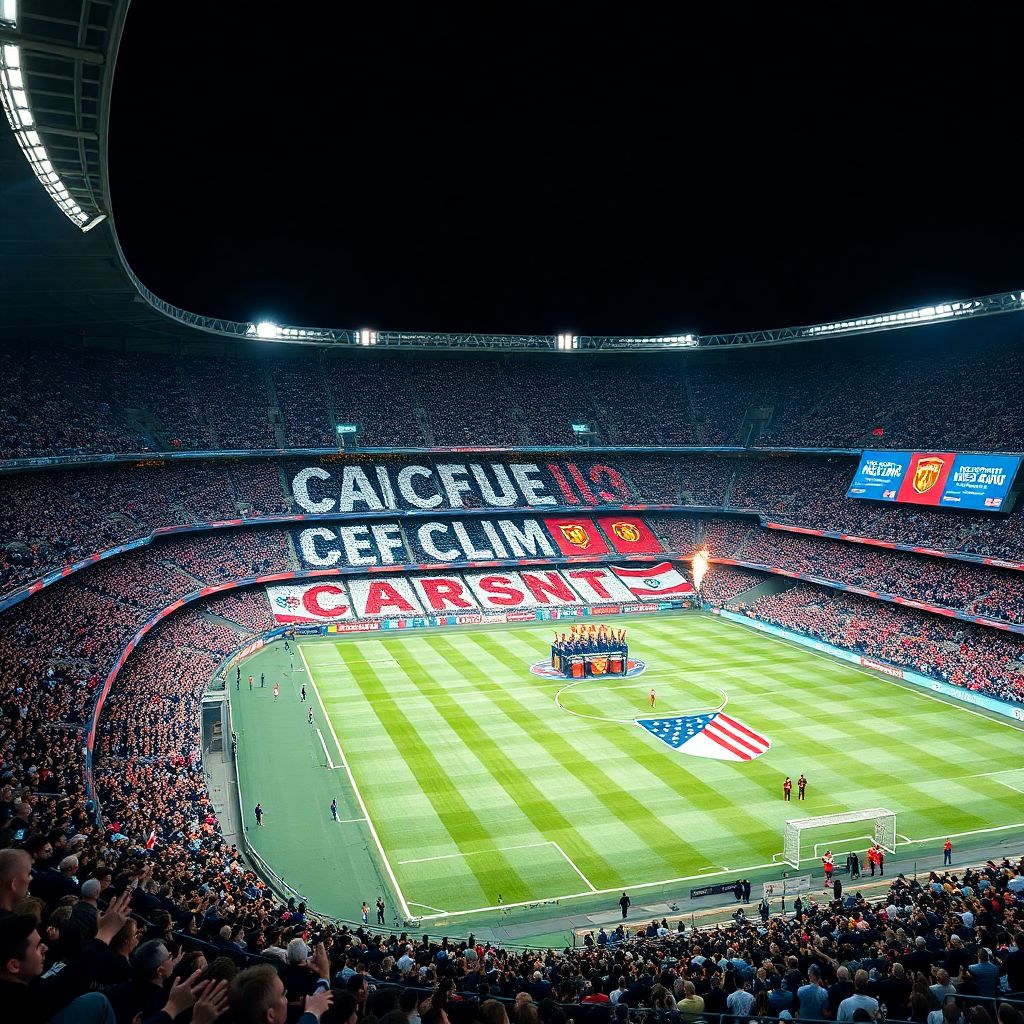 Фандвижение: как организовать яркий флэшмоб на стадионе шаг за шагом