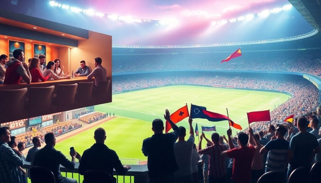 Как объединяться в онлайн-общине болельщиков и планировать реальные встречи - иллюстрация