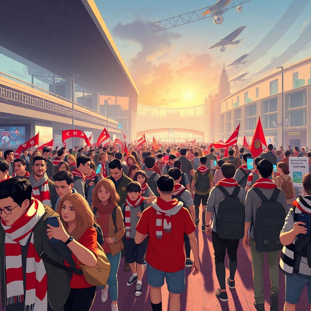 Выезды фанатов: правила поведения и безопасность на спортивных матчах