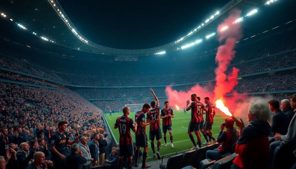 Истории болельщиков: легендарные победы и поражения на выезде - иллюстрация