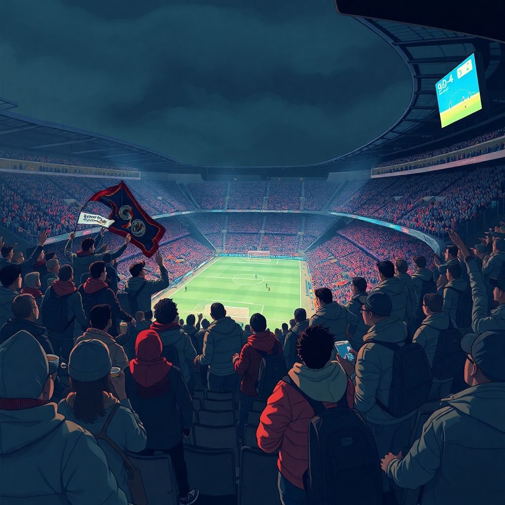 Истории болельщиков о легендарных победах и поражениях на выезде