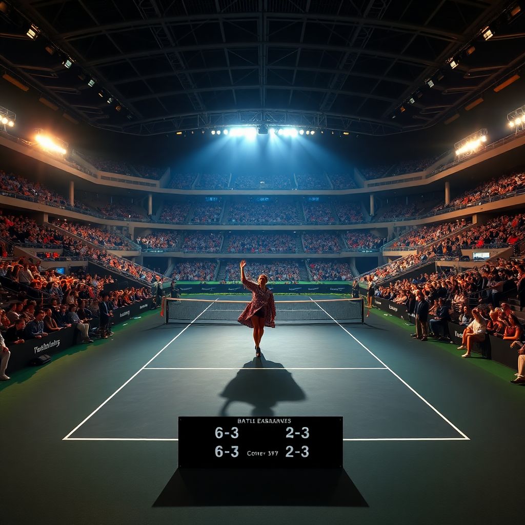 Битва полов в Дубае: шоу Соболенко и Кирьоса и почему его раскритиковали