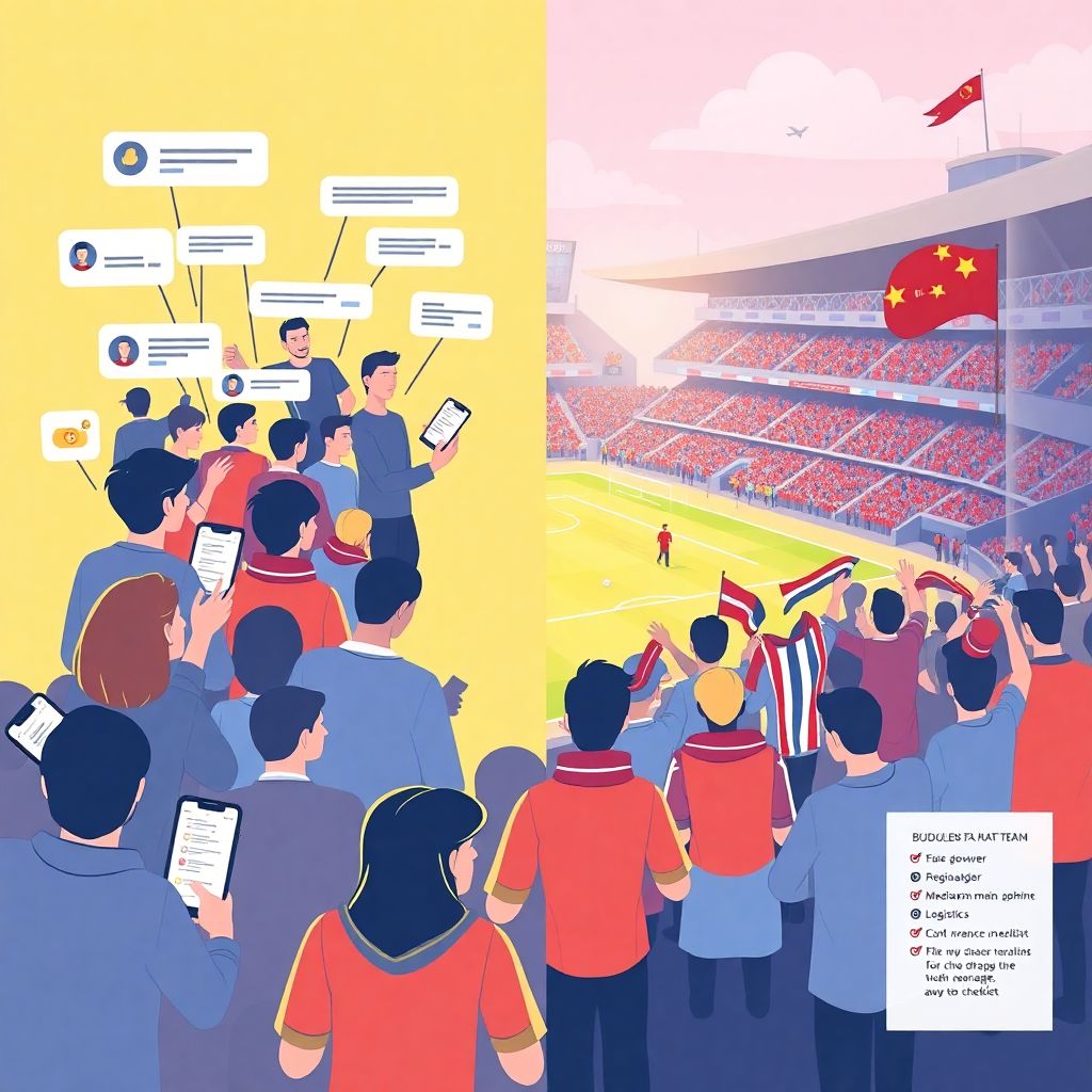 Как объединяться в онлайн-общине болельщиков и планировать реальные встречи