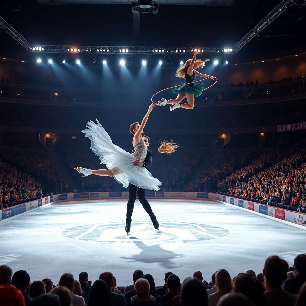 Русские фигуристы взорвали Болонью: аншлаг шоу и страх назвать Россию