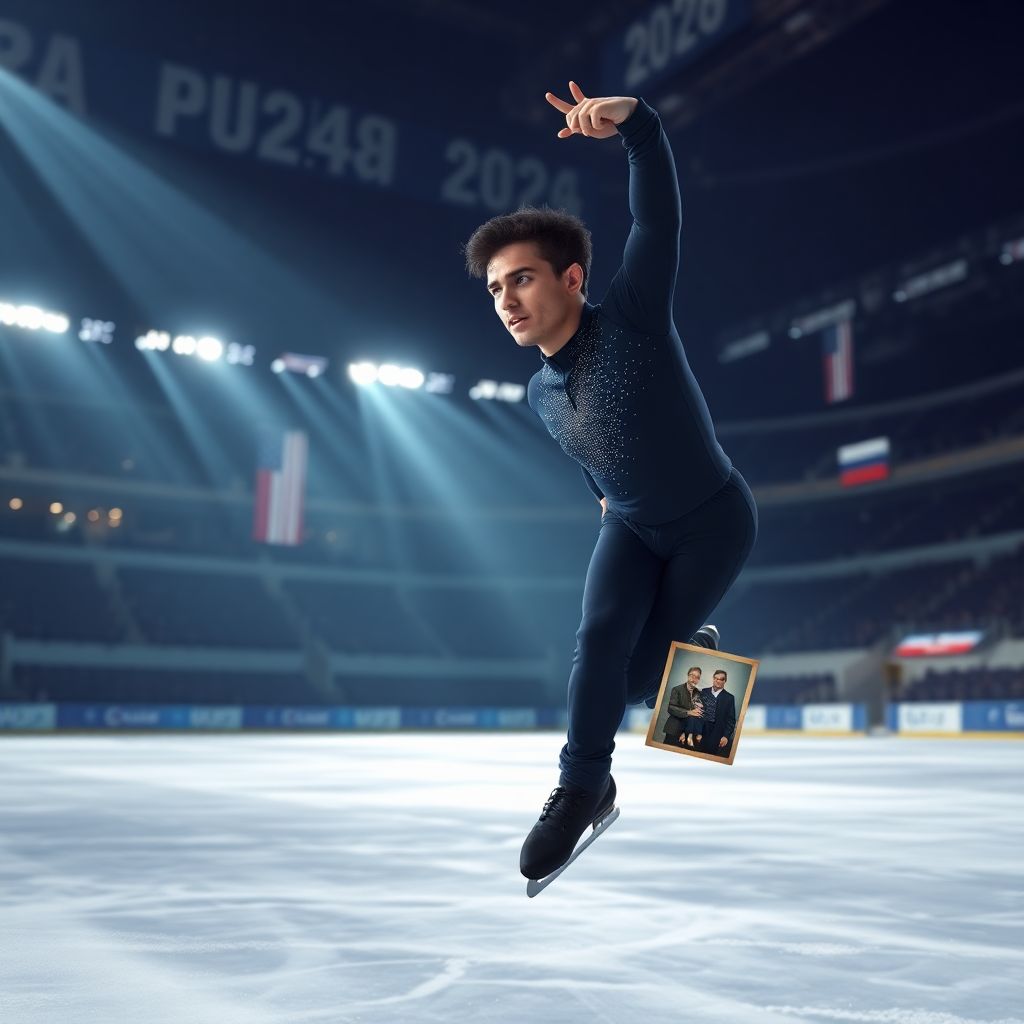 Максим Наумов: сын русских чемпионов едет на Олимпиаду‑2026 за сборную США