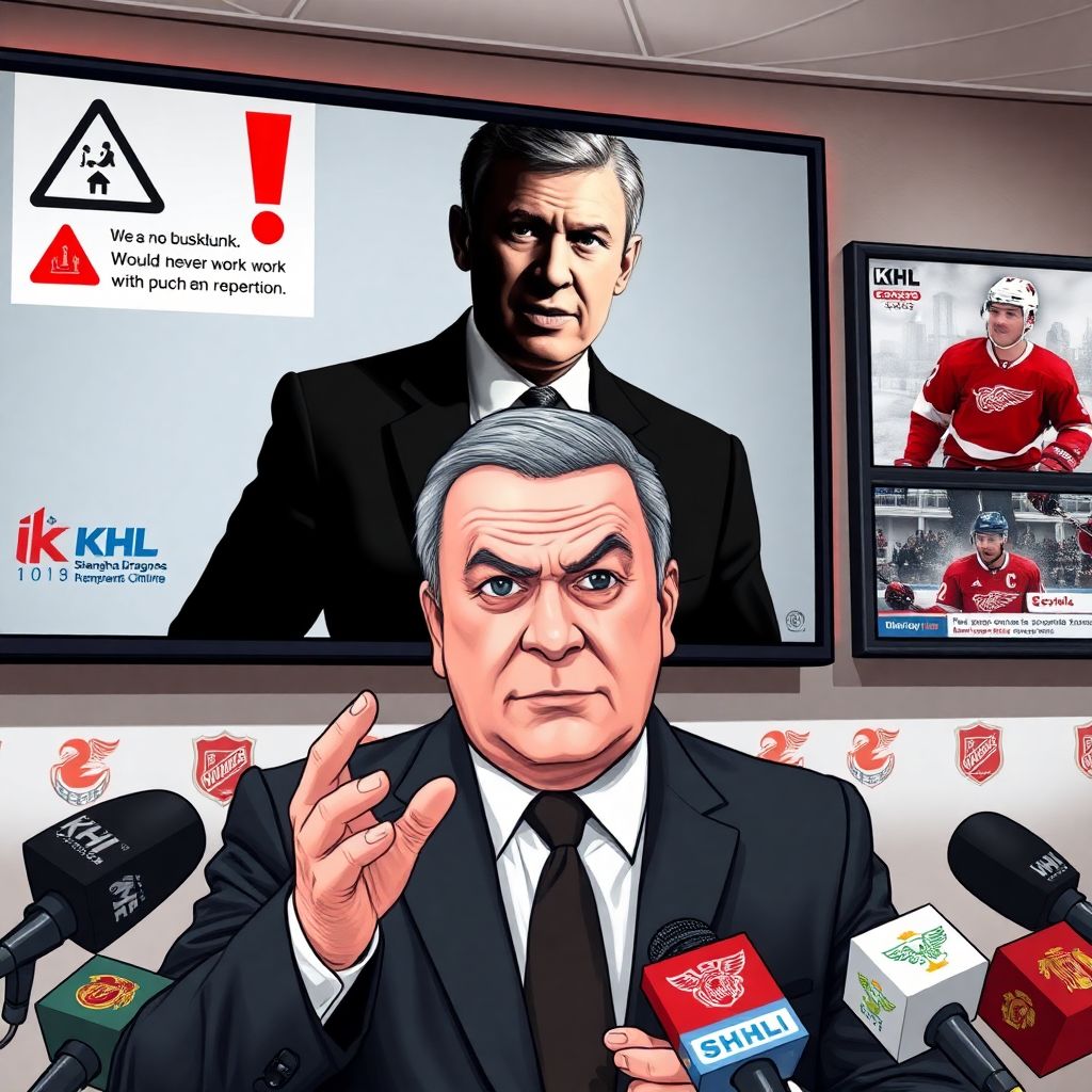 Губерниев против Овечкина: критика выбора тренера КХЛ с запятнанной репутацией