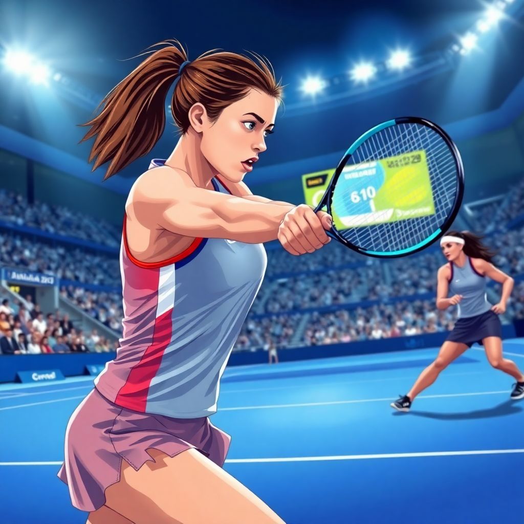 Андреева в Мельбурне: 18-летняя переписала историю, повторив рекорд Курниковой