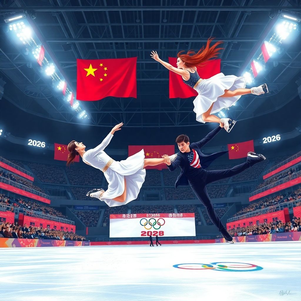 Четыре континента: парный турнир, Суи и Хань и вызов Ефимовой