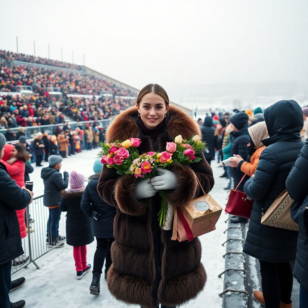 Золото Загитовой, конфуз с Медведевой и ледяной праздник в Лужниках