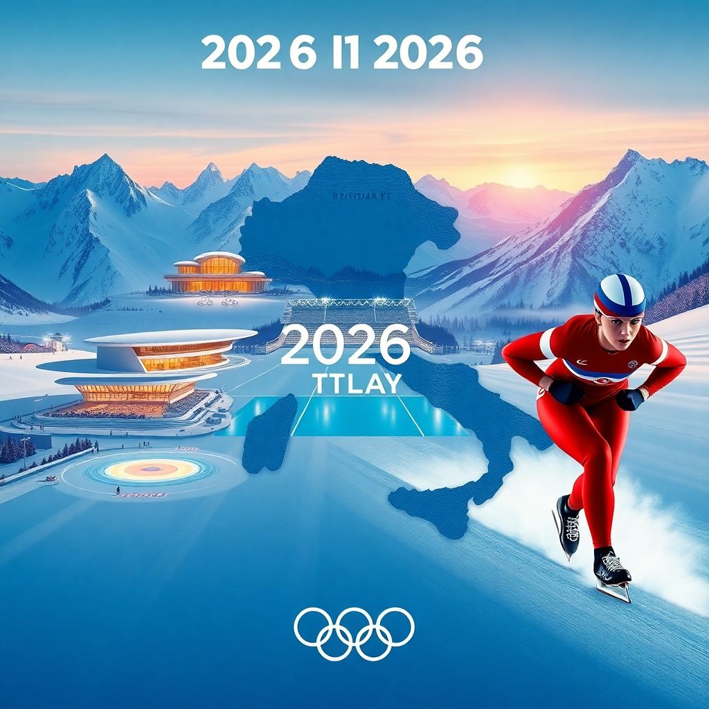 Олимпийские игры 2026: где и как выступят российские спортсмены в Италии