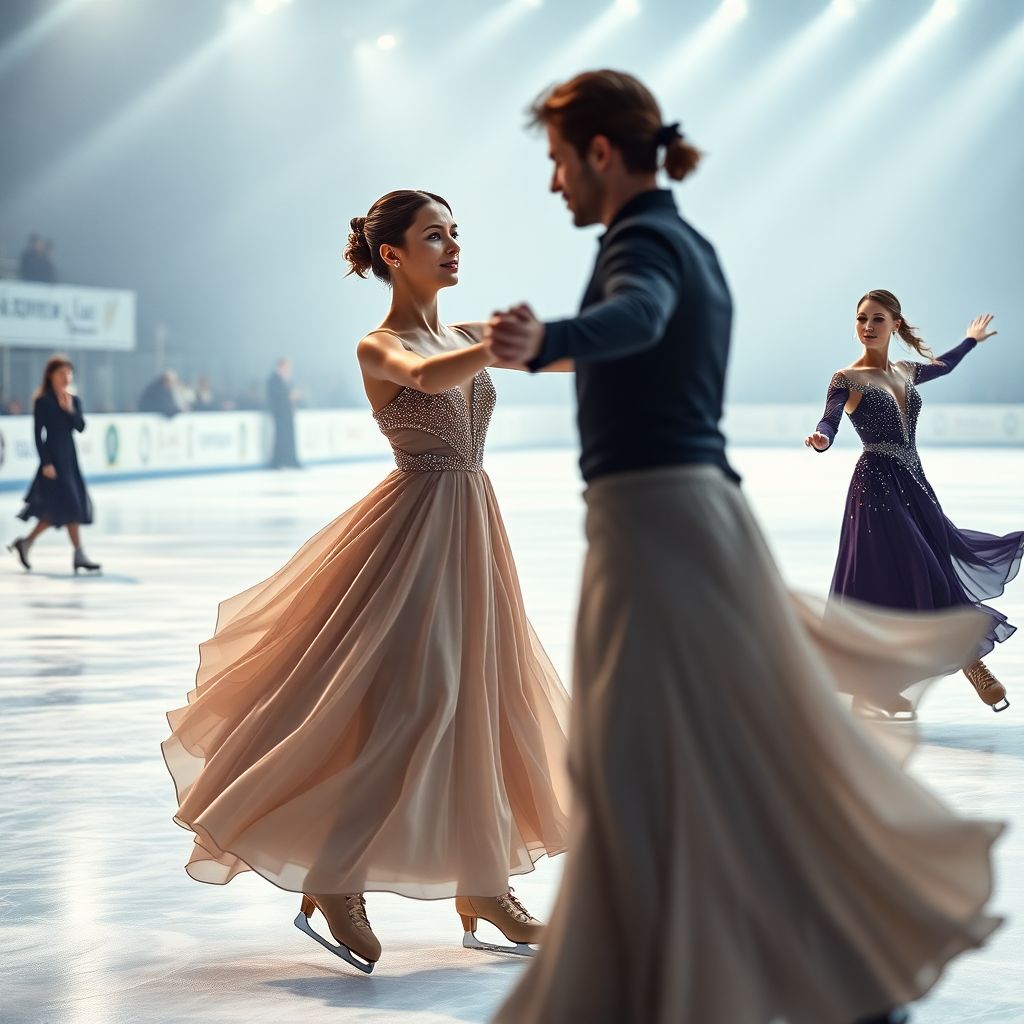 Загитова сменила партнера, Щербакова без пары: кадры Ледникового периода