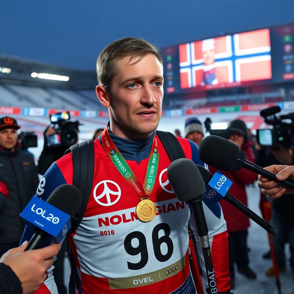 Стурла Холм Легрейд: как признание в измене превратило бронзу Игр‑2026 в скандал