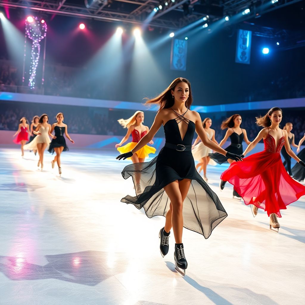 Пятый выпуск «Ледникового периода»: новые образы фигуристок и битва стилей