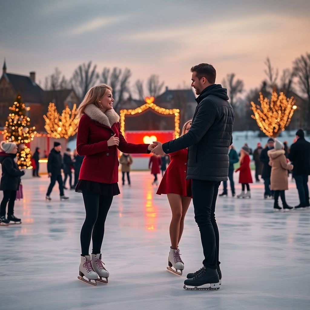 День святого Валентина на льду Лужников: мастер-класс Трусовой и Игнатова