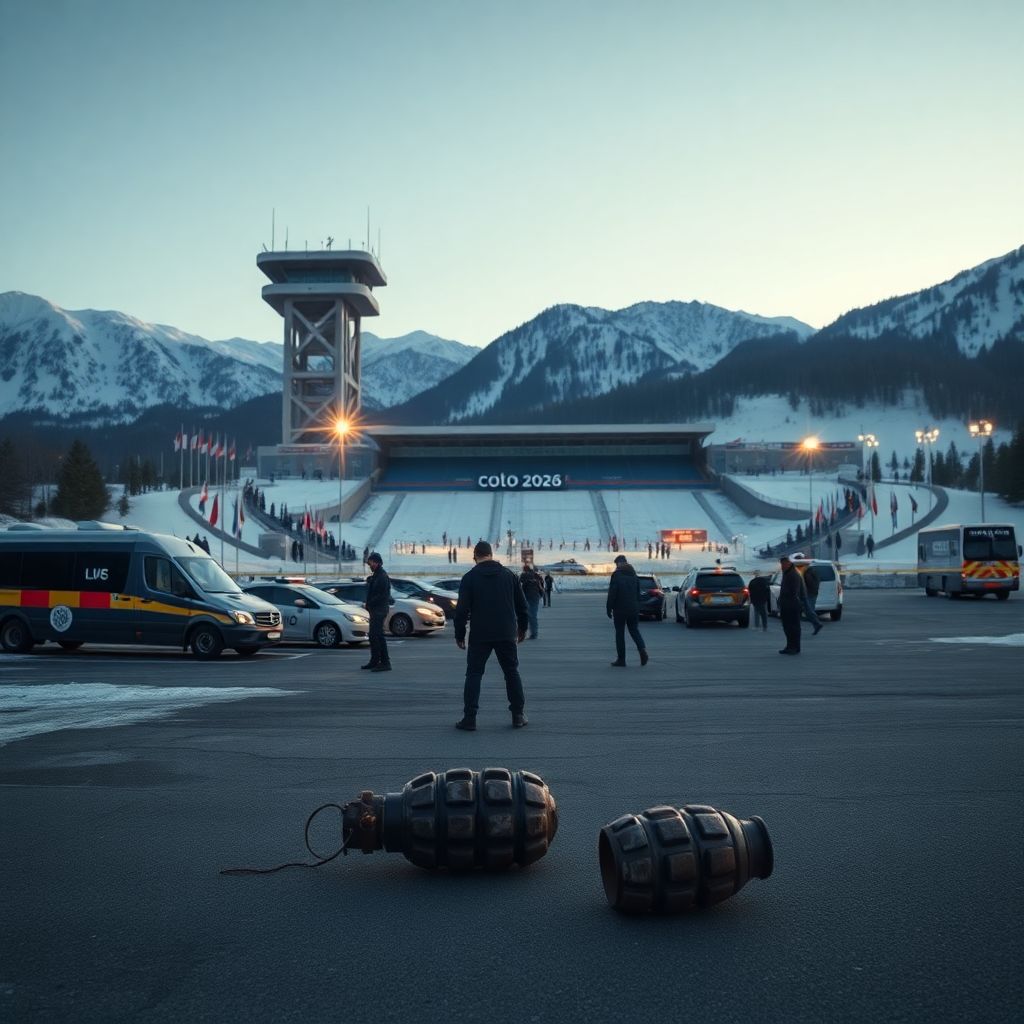 Олимпиада‑2026 под Тренто: у трамплина в Предаццо нашли гранату времён войны
