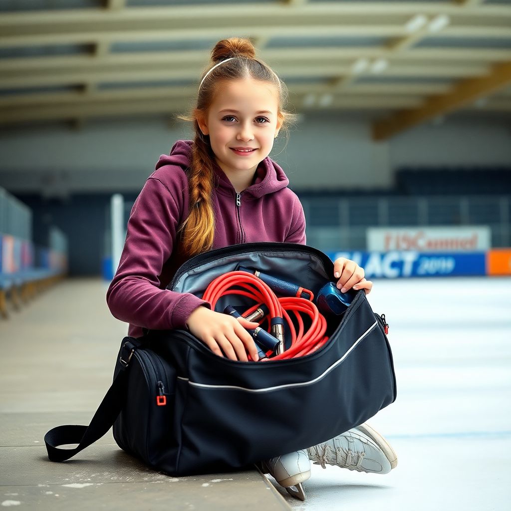 Аделия Петросян: что в спортивной сумке фигуристки для высоких результатов